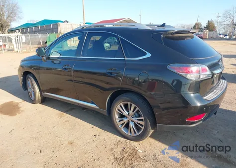 2013 Lexus Rx 350 from USA, damaged, VIN 2T2ZK1BA5DC096311